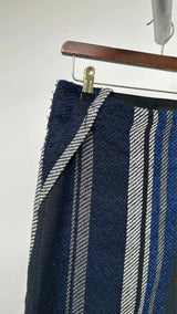 Sacai Fringed Wrap Skirt