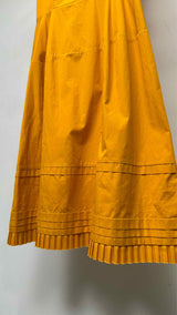 Marni N/S Bottom Pleated Long Dress