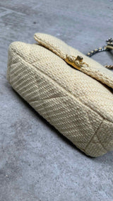 Chanel Tweed Flap Bag