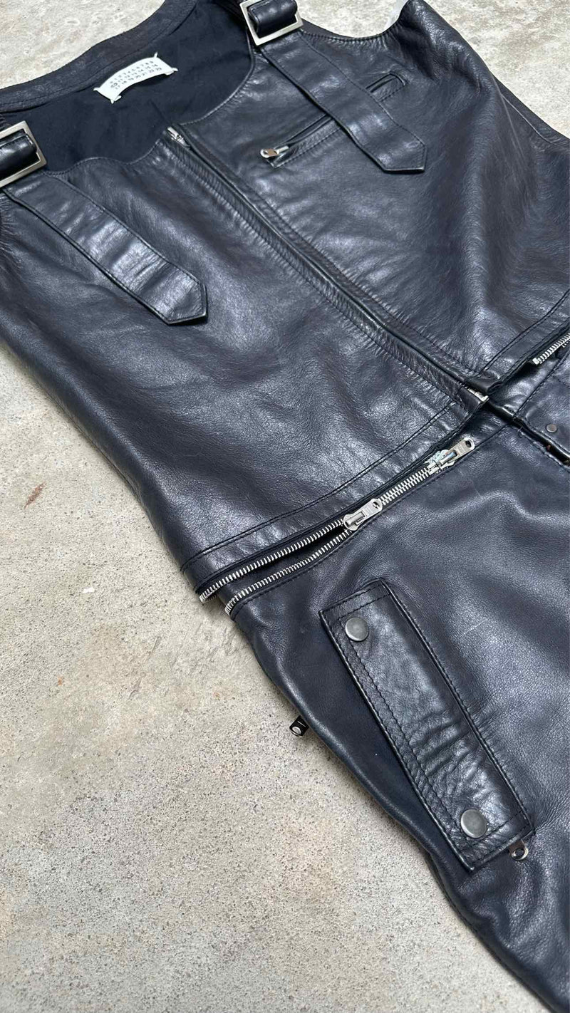 Margiela N/S Leather Jump Suits