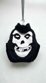 Supreme X The Misfits Skal-pacthed Zip-up Hooded Work Jacket