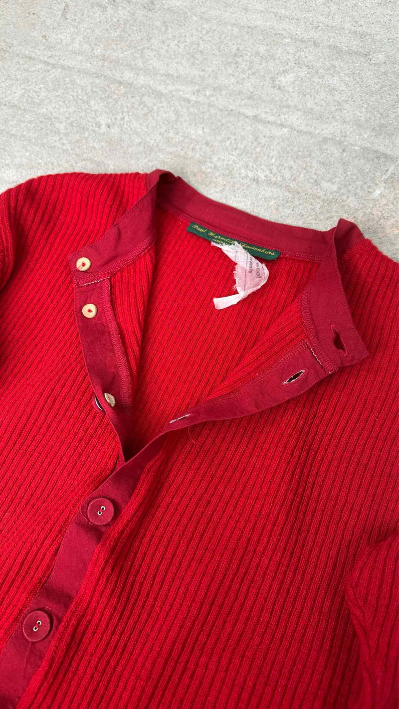 Paul Harnden Rib Long Cardigan