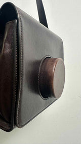 Lemaire Leather Camera Bag