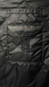 Haat Embroidered Oversized Kimono Down Jacket