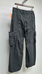 Acne Studios Patessa Zip-Up Leg Detail Cargo Pants