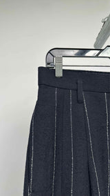 Shinya Kozuka Pin-stripe Baggy Pants