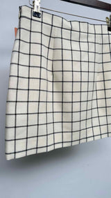 Marni Check Mini Skirt