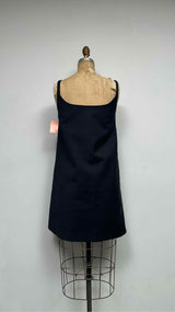 PRADA N/S Oversized Wool Mini Dress