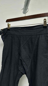 Carol Christian Poell Chain-stitching Drop-crotch Pants