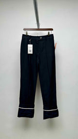 Peter Do Center-seam Buttom-flap Pants