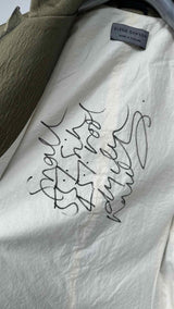 Elena Dawson Raw-end Blazer Jacket