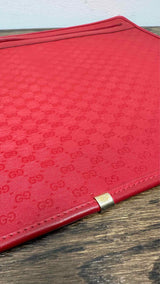 Gucci Leather Clutch Bag