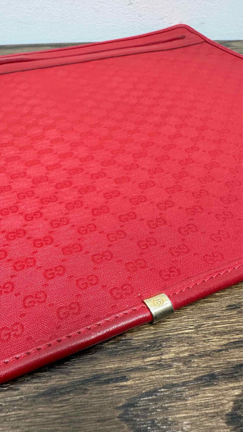 Gucci Leather Clutch Bag