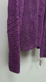 Bode Camp-collar Crochet Shirt