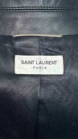 Saint Laurent Leather Tracker Jacket
