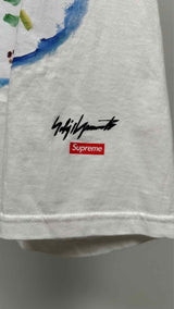 Supreme X Yohji Yamamoto Paint T-shirt