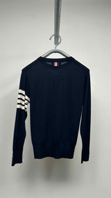 Thom Browne 4-bar Pullover Sweater