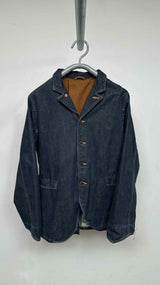 Kapital Oversized Denim Blazer Coat