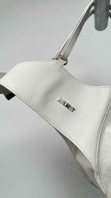 Helmut Lang Leather Bra Hand Bag