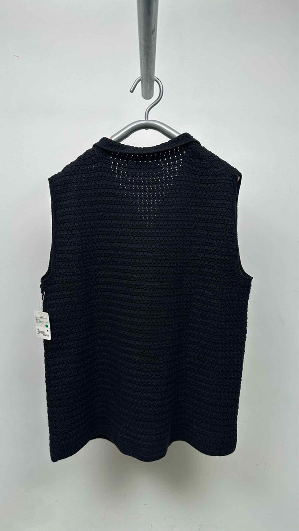 Namacheko Frindged-detailed Knit Vest