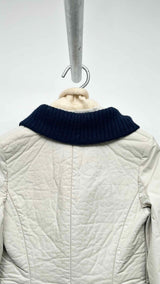 Undercover Knit-hybrid Tech Coat