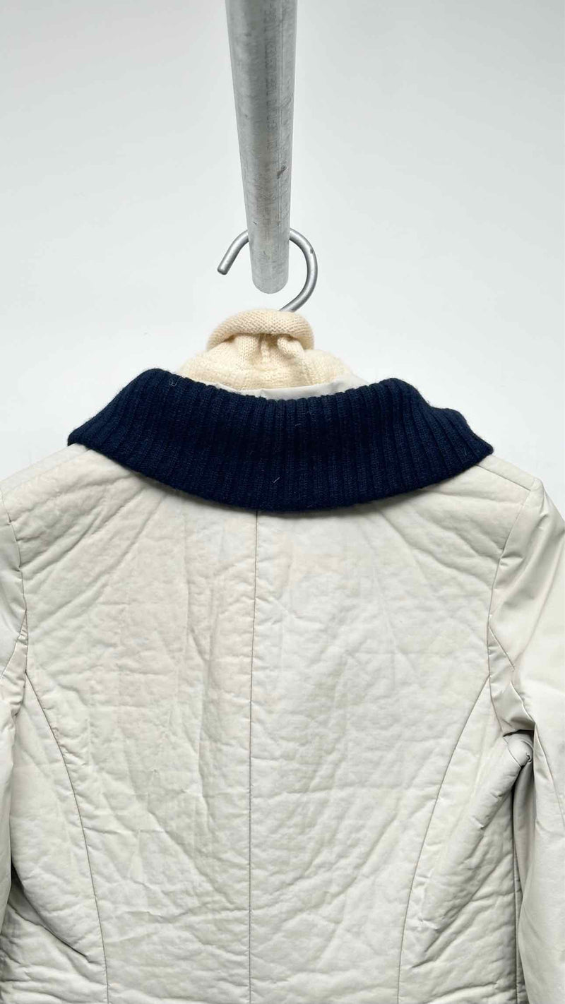 Undercover Knit-hybrid Tech Coat