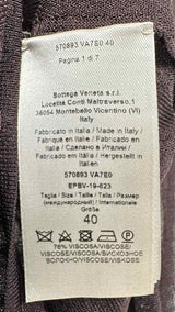 Bottega Veneta L/S High-neck Mesh Bodysuits