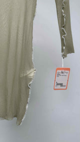 Margiela Mid-Long Sleeve Mesh Tee