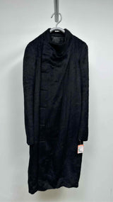 Rick Owens Blushed Fuzzy Coat