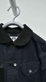 eYe Junya Watanabe Man X Seil Marschall Packable Leather-patched Jacket