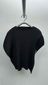 Issey Miyake Pleated Panel Top