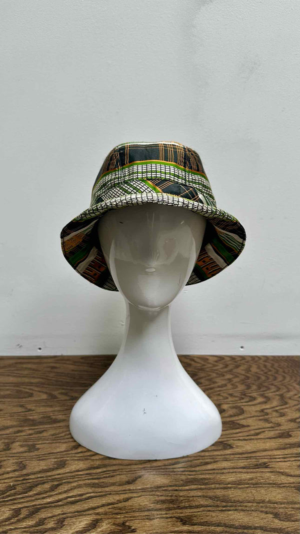 Prada Jacquard-silk Bucket Hat