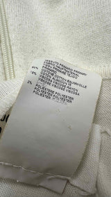Margiela N/S Oversized Side-zip Knit Dress
