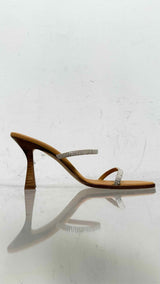 LOEWE Crystal Embellished Sandals