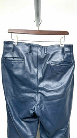 Y/ Project Leather Pants