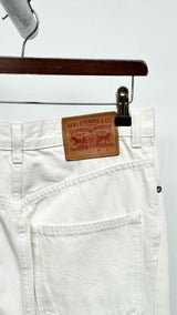 Vetements x Levi's Reconstructed Wide Cropped Jeans
