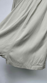 Rick Owens Drop-crotch Satin Easy Shorts