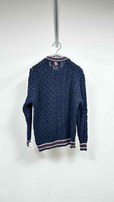 Thom Browne Fun-mix Cable-knit Sweater