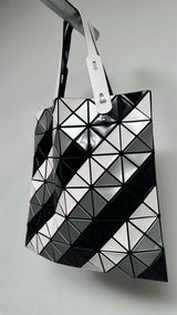 Bao Bao Lucent Stripe Tote Bag