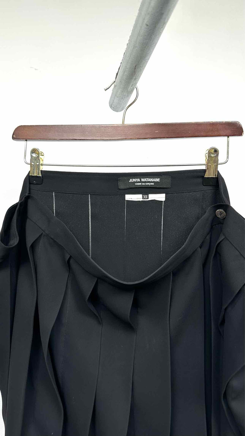 Junya Watanabe Sheer Sheer Long Skirt