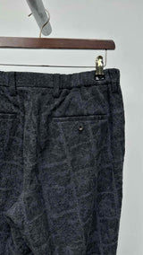 Issey Miyake Men Check Easy Pants