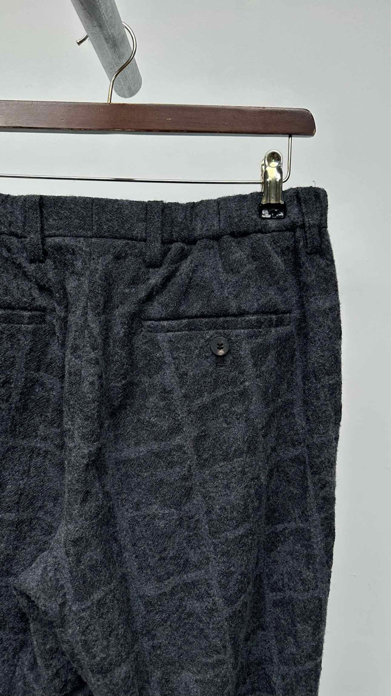 Issey Miyake Men Check Easy Pants