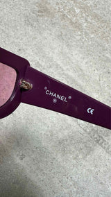 Chanel Rectangle Sunglasses