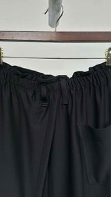 132 5. Issey Miyake Asymmetrical Drop-Crotch Baggy Track Pants