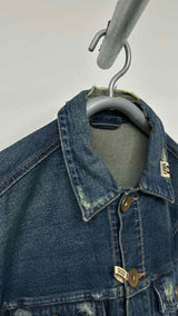 Mihara Yasuhiro Distressed Denim Jacket