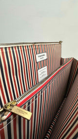 Thom Browne Double Large Tote  Bag