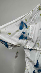 Lemaire S/S Floral Satin Shirt