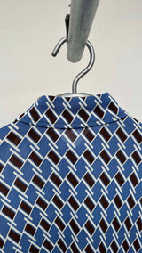 PRADA Argyle-print Shirt