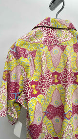 Vintage Printed Hawaiian Shirt