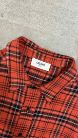 CELINE Check Shirt